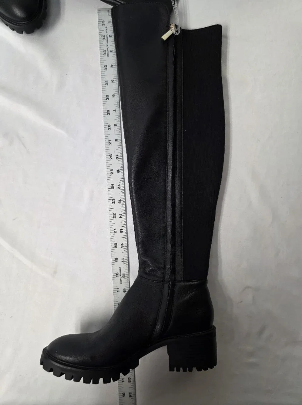 Kenneth Cole New York RIVA Over The Knee Regular Calf Boots Womens Size 7